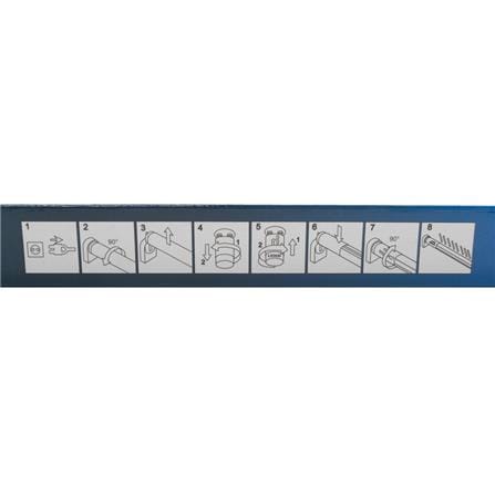 LEDUS T8 LED LAMP 10W WARM WHITE LTB060010WA21.T-A27
