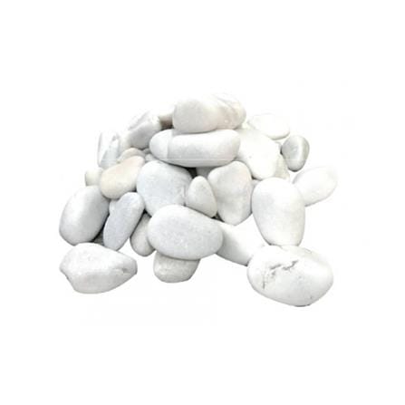TRIO WHITE STONE (1 INCH) - 18KG