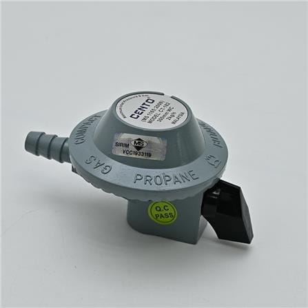 MILUX LPG LOW PRESSURE GAS REGULATOR M168 FIT-G.REGULAT.M