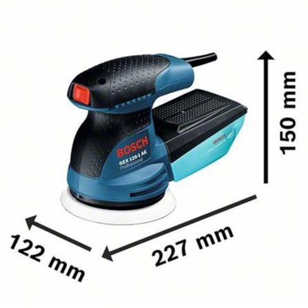 BOSCH RANDOM ORBIT SANDER GEX125-1AE 06013875L0