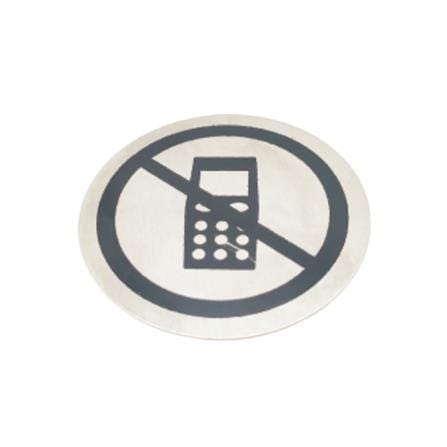 AVIO DESTINATION BOARD-NO CELLPHONE 6.7CM