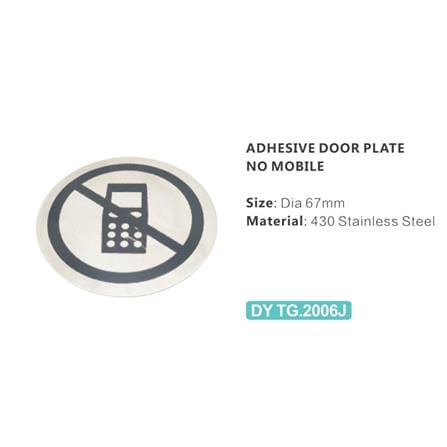 AVIO DESTINATION BOARD-NO CELLPHONE 6.7CM
