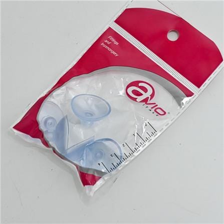 AVIO GLASS SUCTION CUP REPLACEMENT 25MM 5 PCS TRANSPARENT