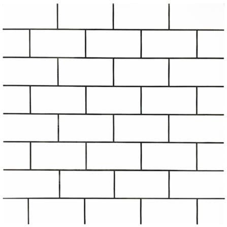 TARA FLOOR TILE 40x40CM COSMO BLACK AND WHITE 0.96M2