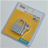 LITTLE FIZ CHROME PADLOCK SINGLE 40MM 1 EACH