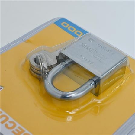 LITTLE FIZ CHROME PADLOCK SINGLE 40MM 1 EACH