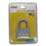 LITTLE FIZ CHROME PADLOCK SINGLE 60MM 1 EACH
