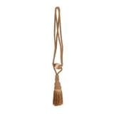 CURTAIN TIEBACK HOME LIVING STYLE YDBX311-D BROWN