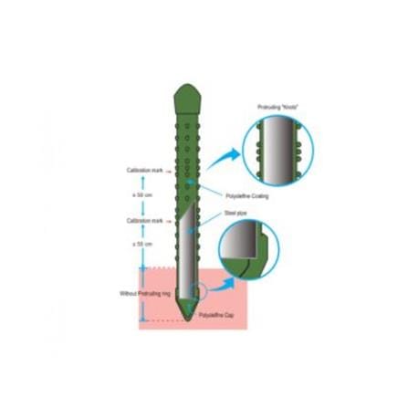 TAKIRON PLANT STAKE 8MM X 900MM