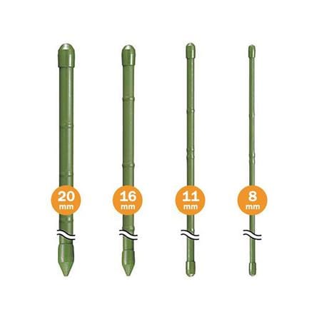 TAKIRON PLANT STAKE 8MM X 1200MM