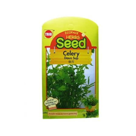 TRIO EP HERBS SEEDS CELERY