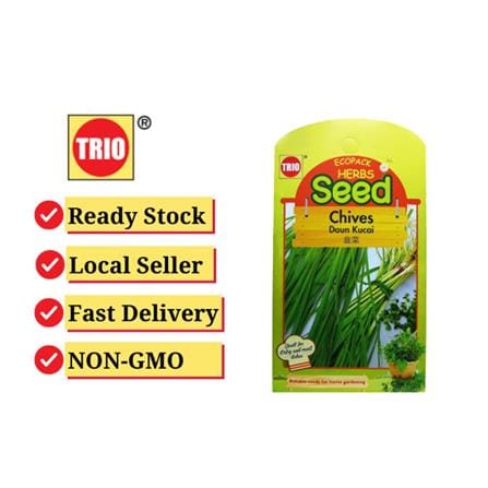 TRIO EP HERBS SEEDS CHIVES