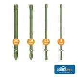 TAKIRON PLANT STAKE 16MM X 1500MM METAL GREEN