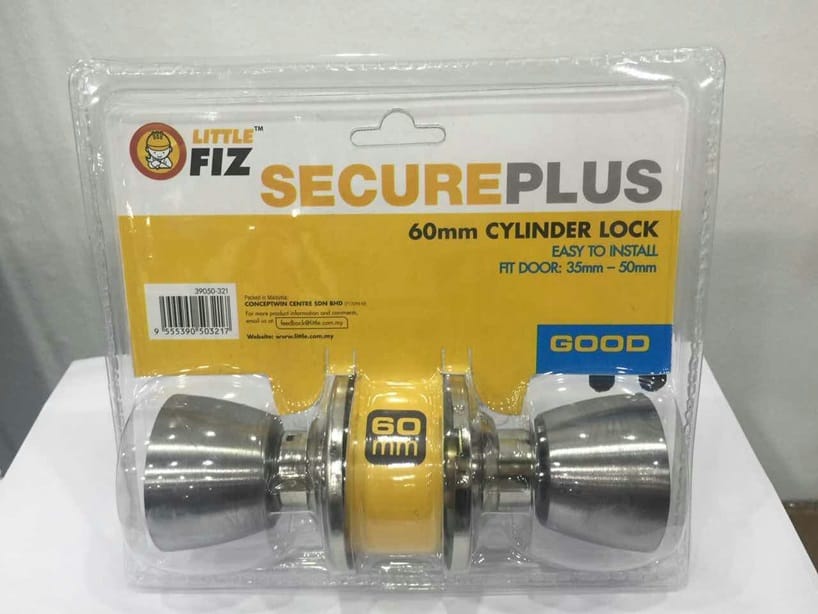 LITTLE FIZ CYLINDRICAL BATHROOM KNOB