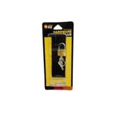 LITTLE FIZ METAL HASP & STAPLE 4 INCH WITH PADLOCK 11076
