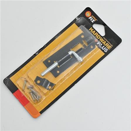 LITTLE FIZ DOOR LATCH METAL BARREL BOLT 4" EACH