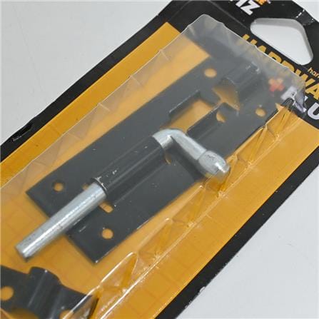 LITTLE FIZ DOOR LATCH METAL BARREL BOLT 4" EACH