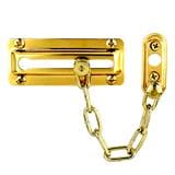 LITTLE FIZ METAL HASP & STAPLE WITH CHAIN 1 EACH