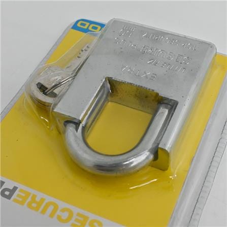 LITTLE FIZ ANTI CUT PADLOCK SINGLE 60MM 1 EACH