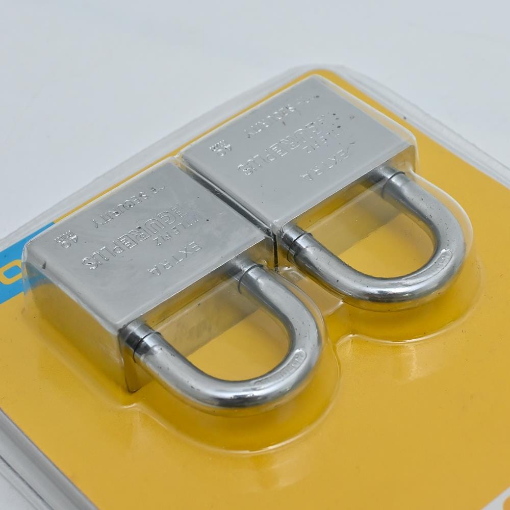LITTLE FIZ CHROME KEYED ALIKE 40MM 2 EACH