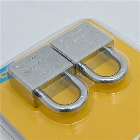 LITTLE FIZ CHROME KEYED ALIKE 40MM 2 EACH