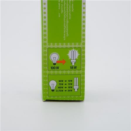 DULUX D 18W/827 G24D WARM WHITE OSRAM