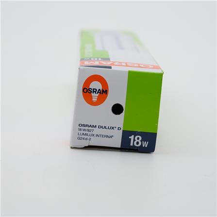 DULUX D 18W/827 G24D WARM WHITE OSRAM