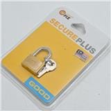 LITTLE FIZ PADLOCK SINGLE 25MM BRASS 1 EACH