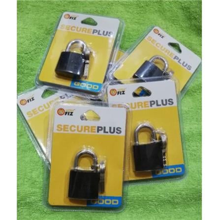 LITTLE FIZ IRON PADLOCK SINGLE 50MM