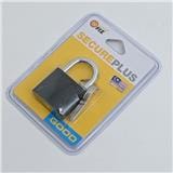 LITTLE FIZ IRON PADLOCK SINGLE 40MM BLACK 1 EACH