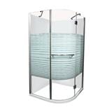 MOYA SHOWER ENCLOSURE M073T 100X100X185 CM
