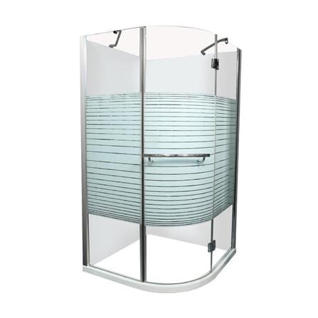 MOYA SHOWER ENCLOSURE M073T 100X100X185 CM