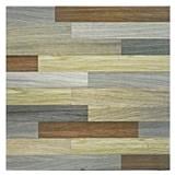 TARA FLOORTILE 40X40CM FUSE WOOD BROWN 0.96M2