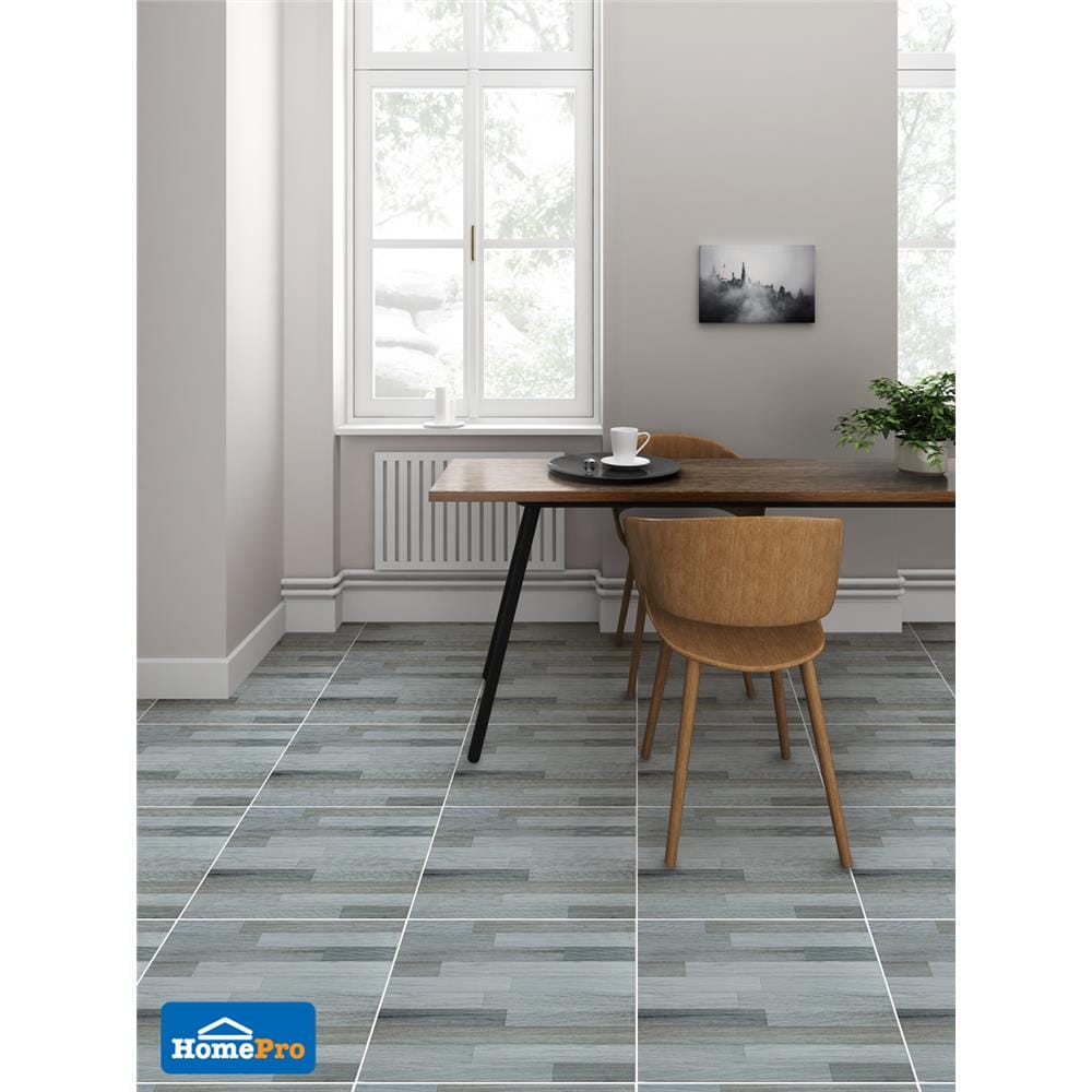 TARA FLOORTILE 40X40CM FUSE WOOD LIGHT 0.96M2