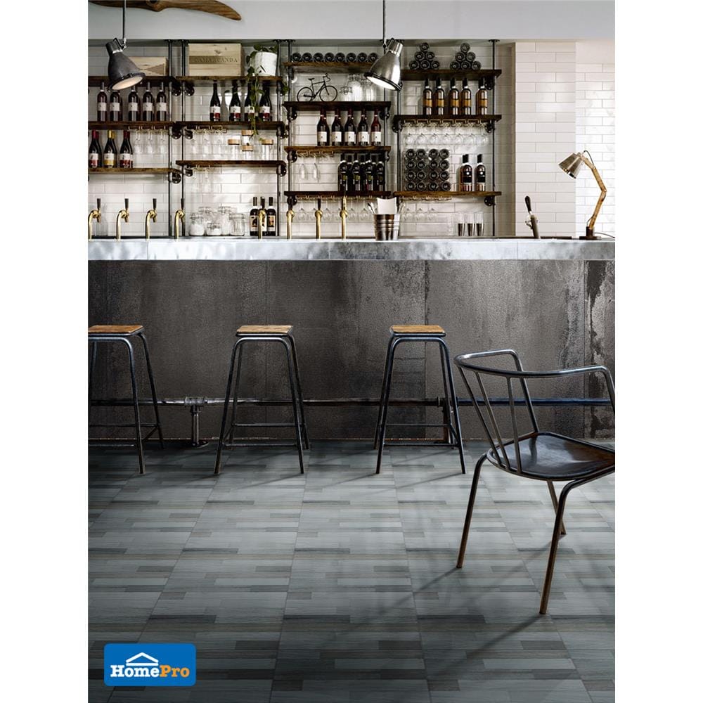 TARA FLOORTILE 40X40CM FUSE WOOD LIGHT 0.96M2