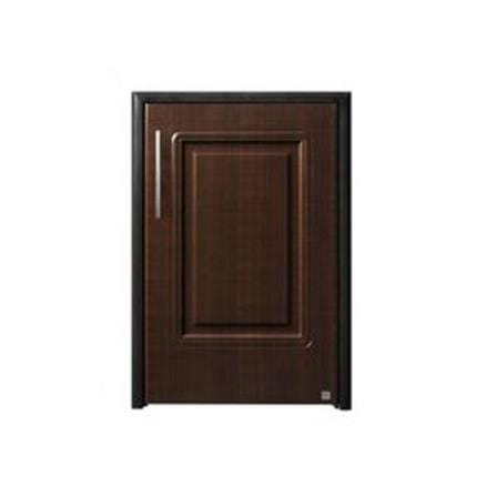 KING SINGLE GAS TANK DOOR PEARL DARK OAK