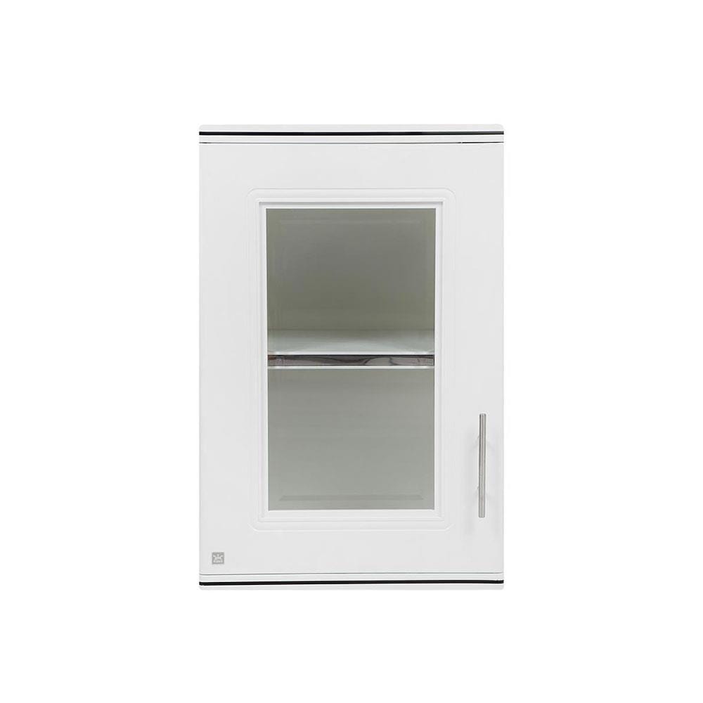 KING HANG CABINET 1DOOR ZERCON WHITE
