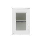 KING HANG CABINET 1DOOR ZERCON WHITE