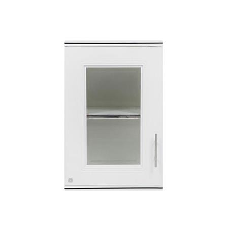 KING HANG CABINET 1DOOR ZERCON WHITE