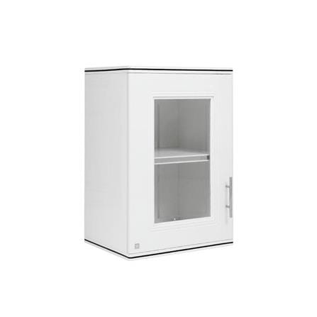 KING HANG CABINET 1DOOR ZERCON WHITE