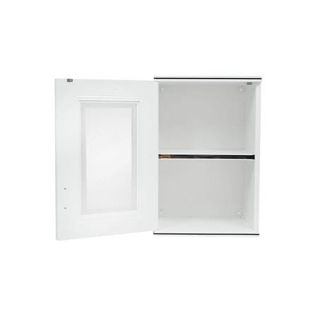 KING HANG CABINET 1DOOR ZERCON WHITE