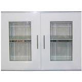 KING HANG CABINET 2DOOR ZERCON WHITE