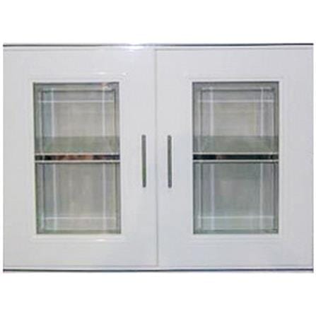 KING HANG CABINET 2DOOR ZERCON WHITE