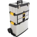 HUALEI PROFESSIONAL TOOL BOX MATALL HL3042-F  STAINLESS STEEL
