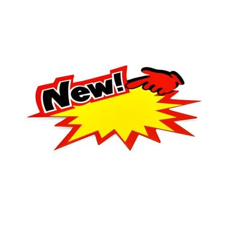 UNICORN ADVERTISING POP CARD NEW SIGN 10EACH