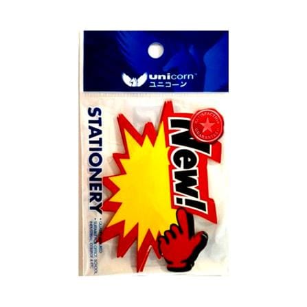 UNICORN ADVERTISING POP CARD NEW SIGN 10EACH