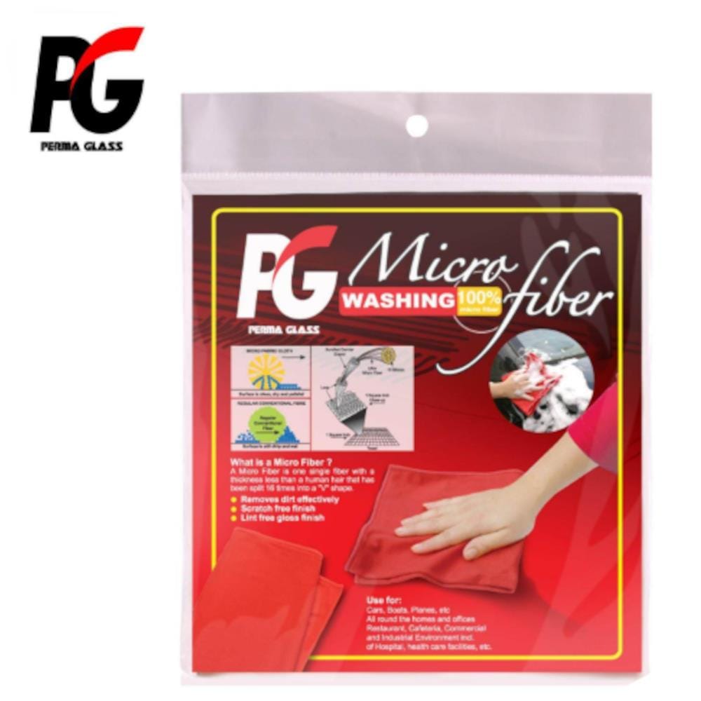 PG MICROFIBER - WASHING CLOTH (CAR CLEANING TOOLS).