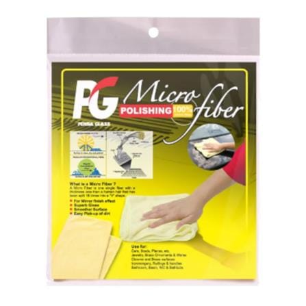 PG MICROFIBER POLISHING CLOTH - CAR CLEANING TOOLS