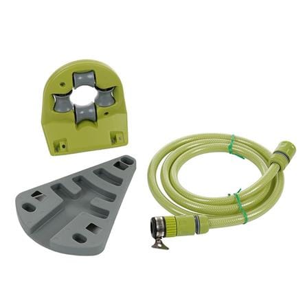 WALL-MOUNTED HOSE REEL SPRING H005 1/2"X20M GREEN