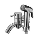 FILTON RINSING SPRAY SET 2WAYS BF-TWBH-01 CHROME H16XW8XD13 CM